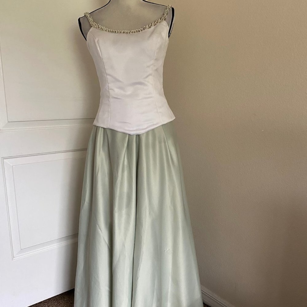 Women's Sleeveless Square Neckline Cocktail Evening Formal Dress